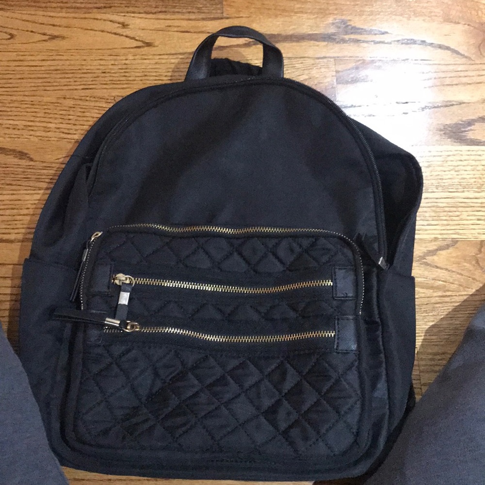 Black Back Pack